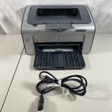 HP LaserJet P1006 Printer NO TONER NO USB Cable Work Great #1