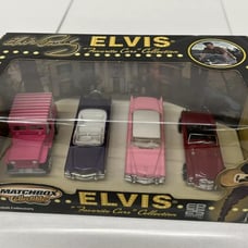 Elvis Presley favorite cars by matchbox