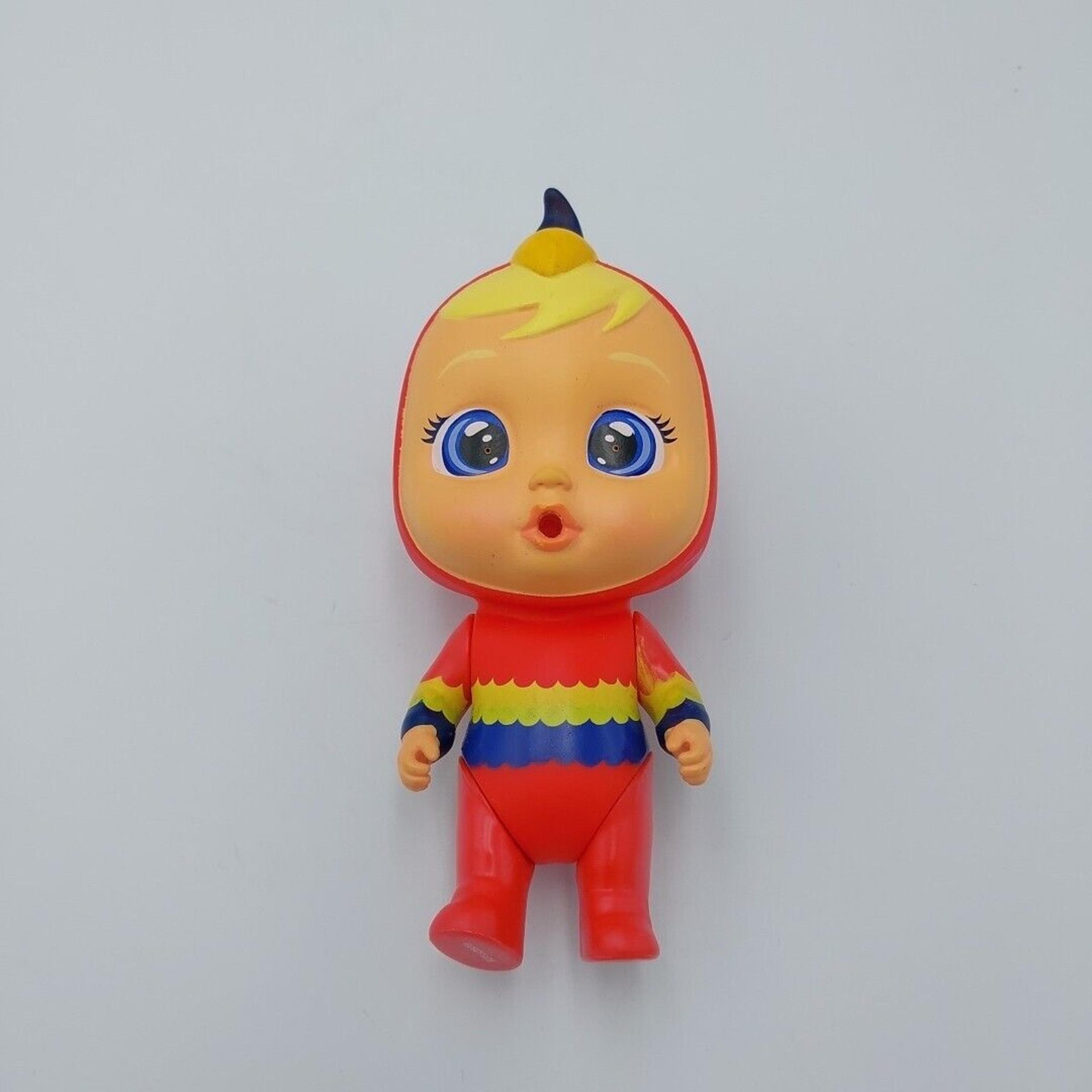 Cry Baby Magic Tears Lori Parrot Doll 5" tall