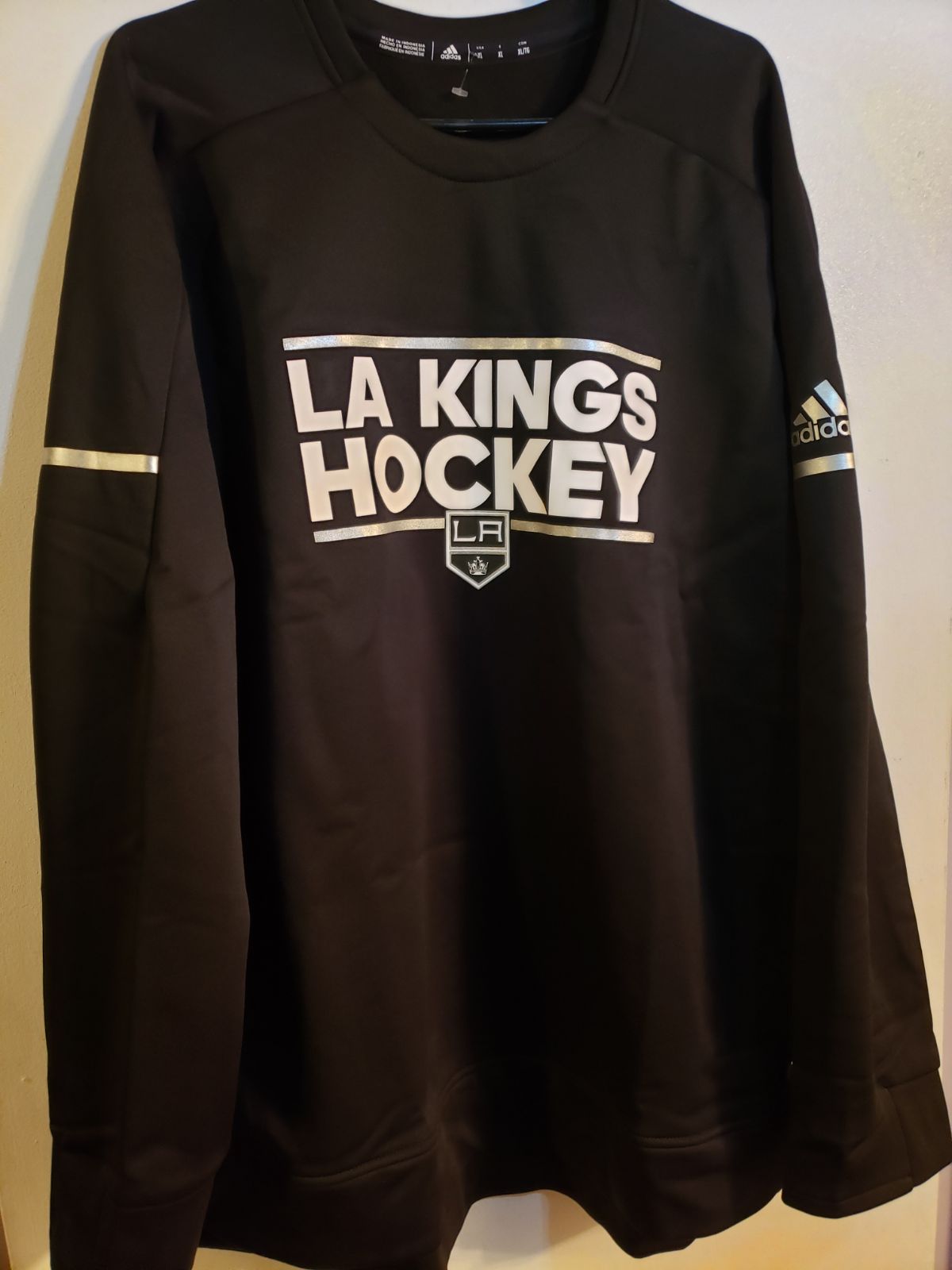 Adidas pullover sweater LA Kings