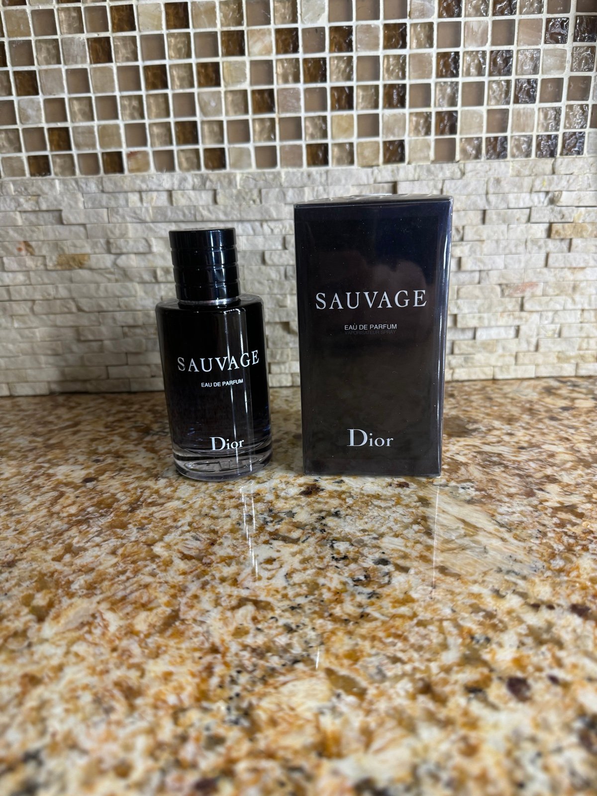 Sauvage Eau De Parfum by Christian Dior 3.4 oz Cologne for men