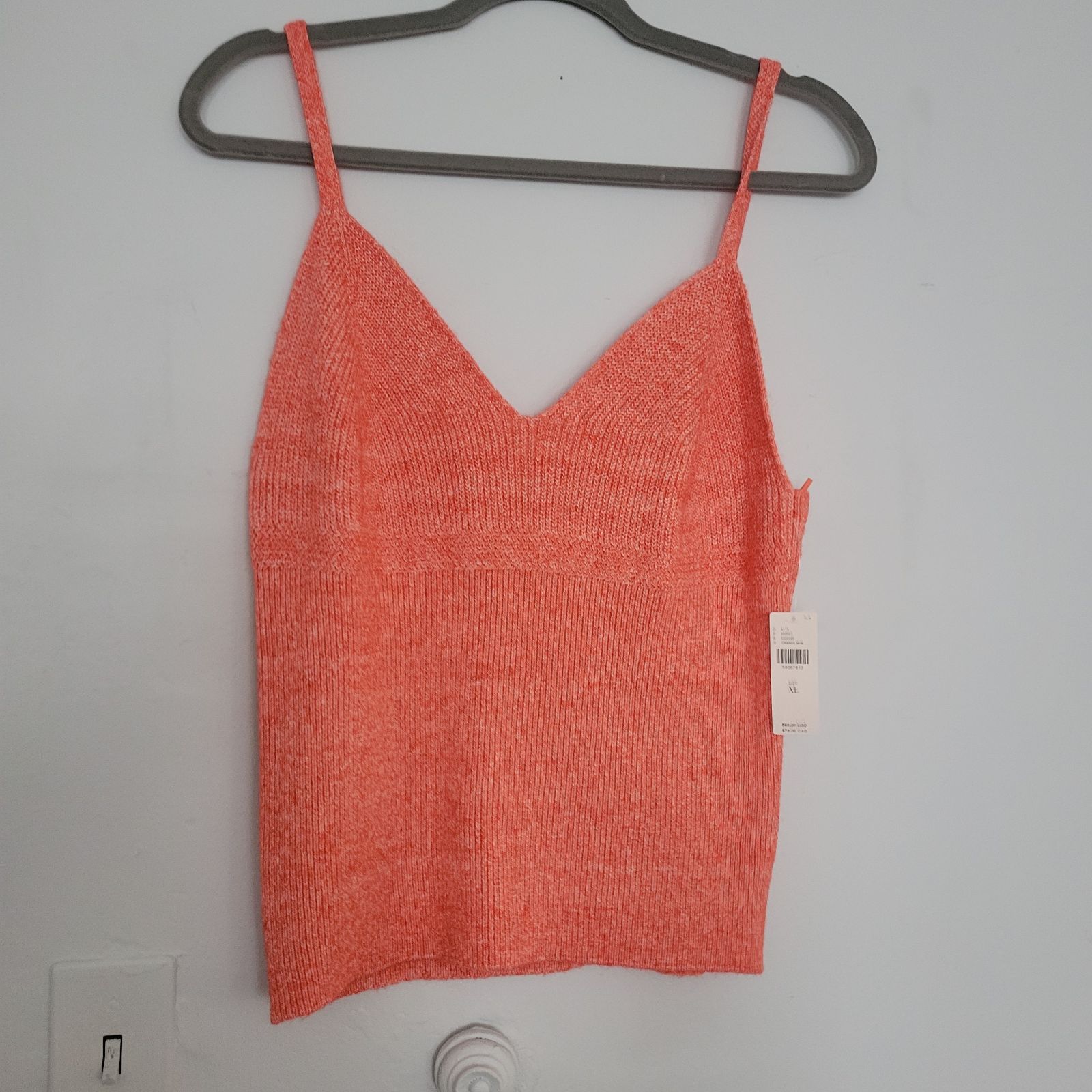 NWT Anthropologie Gloria Knit Tank | XL