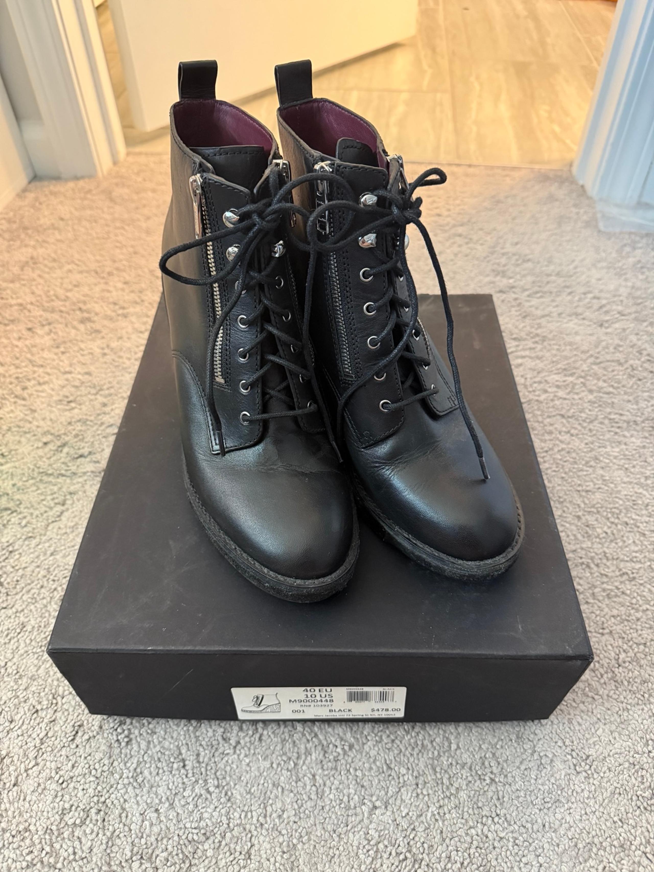 Marc by Marc Jacobs Heel Ankle Boots