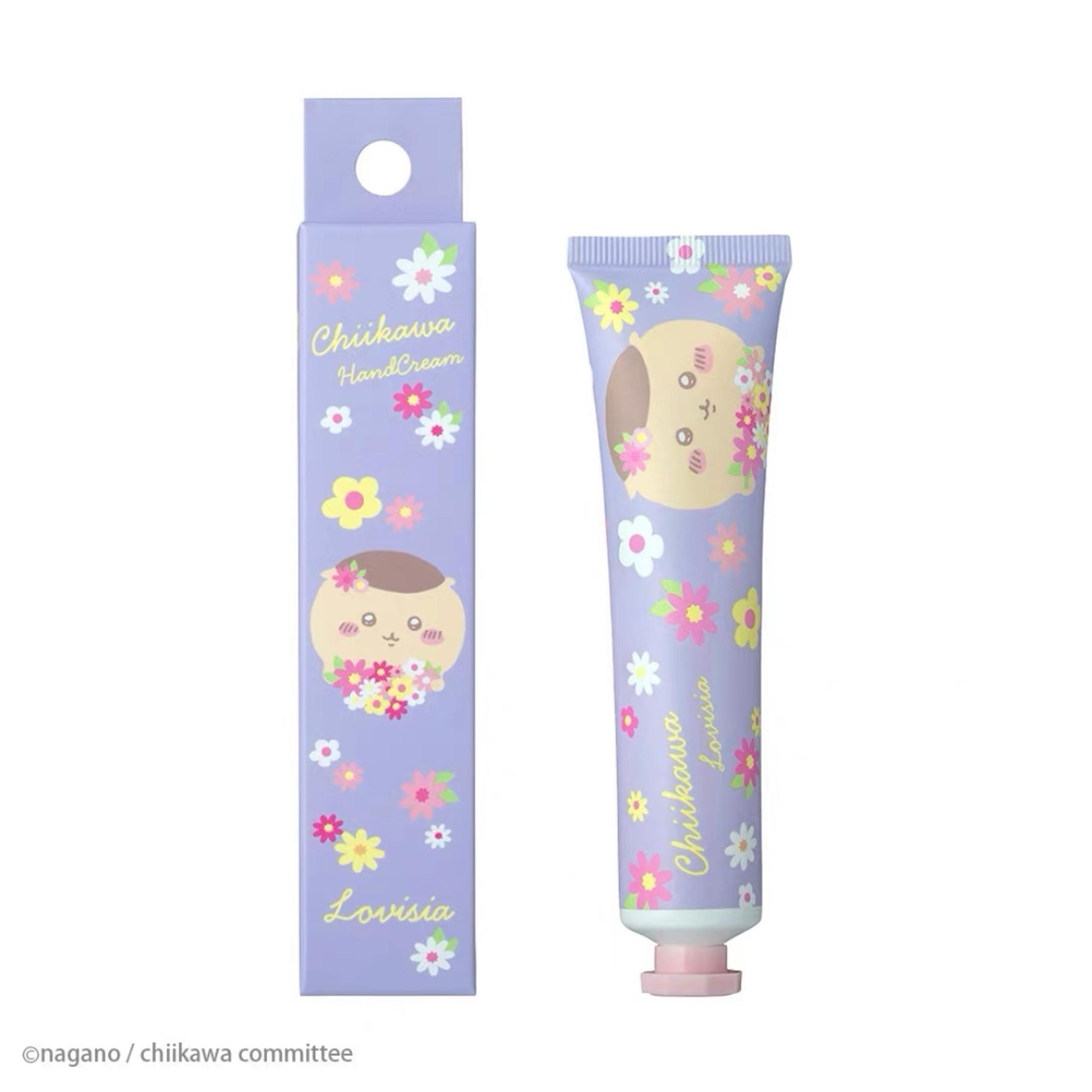 Lovisia - Chiikawa Hand Cream Kurimanju (Magnolia 30g)