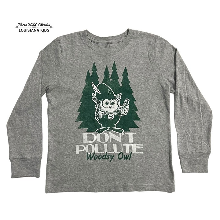 Peek S (4/5) HTF Woodsy Owl Don't Pollute Shirt