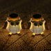 Hanging Solar Lanterns Garden Light Waterproof Metal Decorative Solar 2 Pack