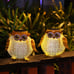 Hanging Solar Lanterns Garden Light Waterproof Metal Decorative Solar 2 Pack