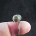 vintage STERLING SILVER ring 5.8g! MODERNIST .925 size 4.5 ESTATE SALE TAXCO!