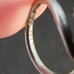 vintage STERLING SILVER ring 5.8g! MODERNIST .925 size 4.5 ESTATE SALE TAXCO!