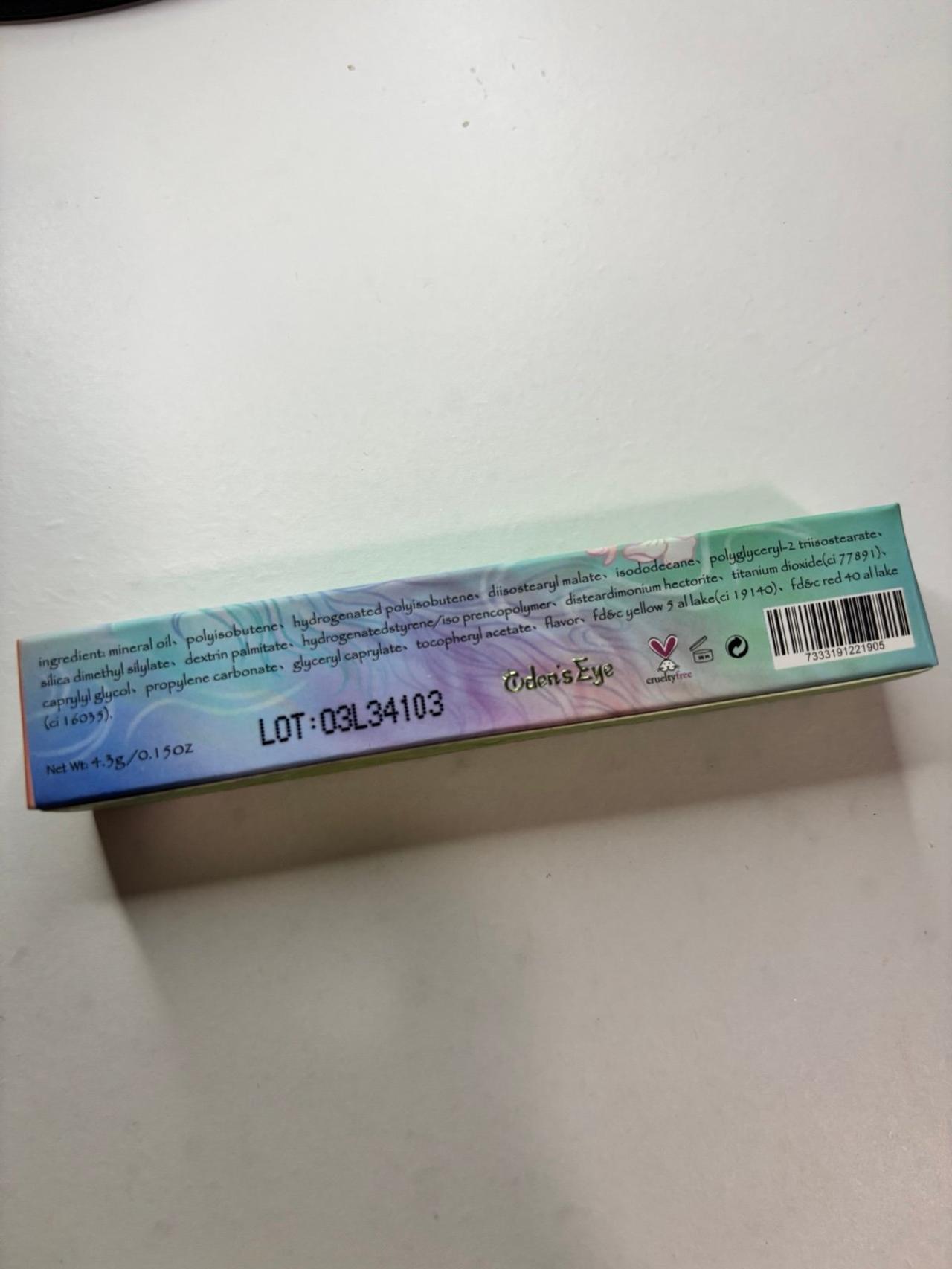 Odens eye Spring Dragon Lip Collection