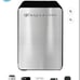 Frigidaire Retro 10L, 15-Can Mini Cooler, EFMIS183, Stainless Steel