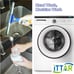Window Cleaner Rotatable Squeegee and Microfiber Scrubber with Extendable