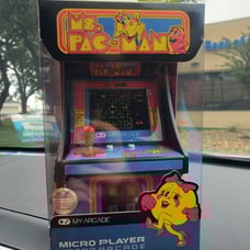 CLASSIC Ms. PAC-MAN MICRO PLAYER RETRO ARCADE