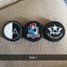 PACK OF 3 HOCKEY PUCKS