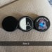 PACK OF 3 HOCKEY PUCKS
