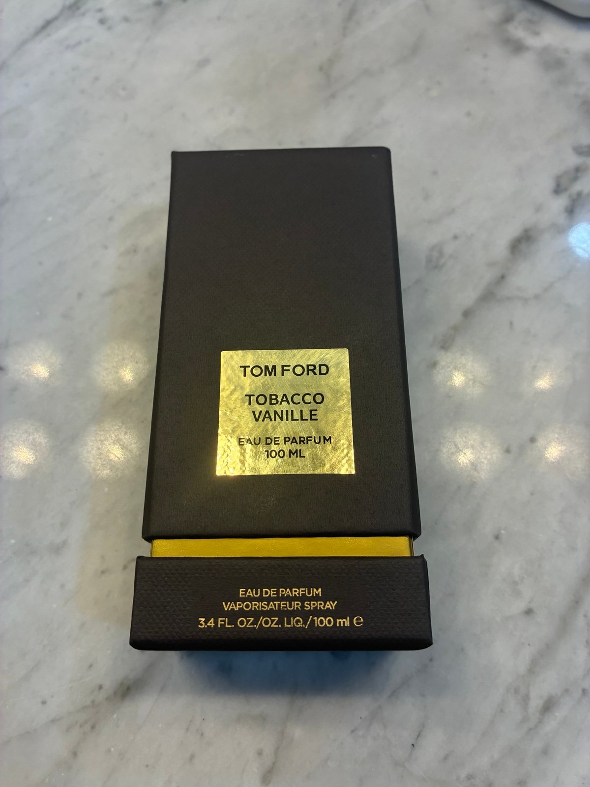 Tobacco Vanille Eau de Parfum Spray (Unisex) – 3.4 fl oz / 100mL New