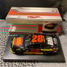 Nascar Collection Joey Gase Register Me . org 2021 Mustang 1.24 Scale Die Cast