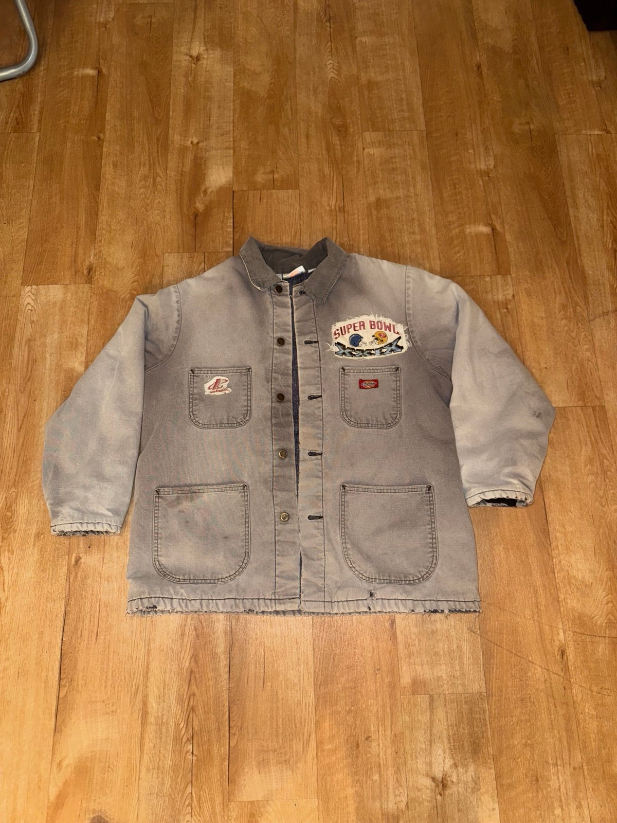 Dickies 90s jacket chargers 1994 superbowl men Large