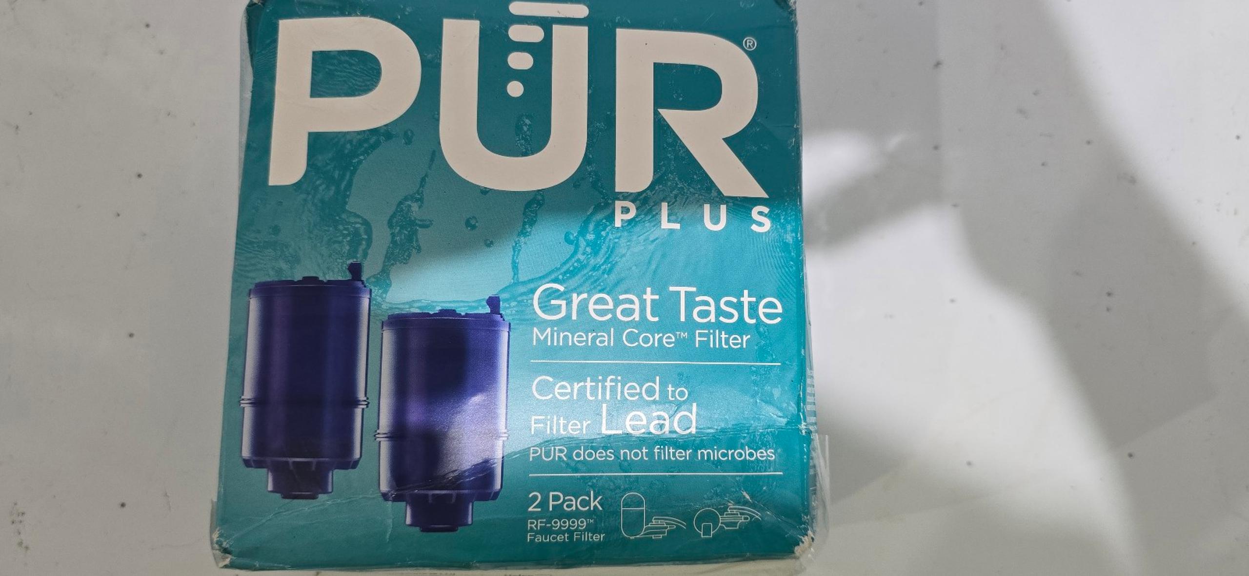 PUR Plus RF-9999 / 2-pack Replacement Faucet Filters - New