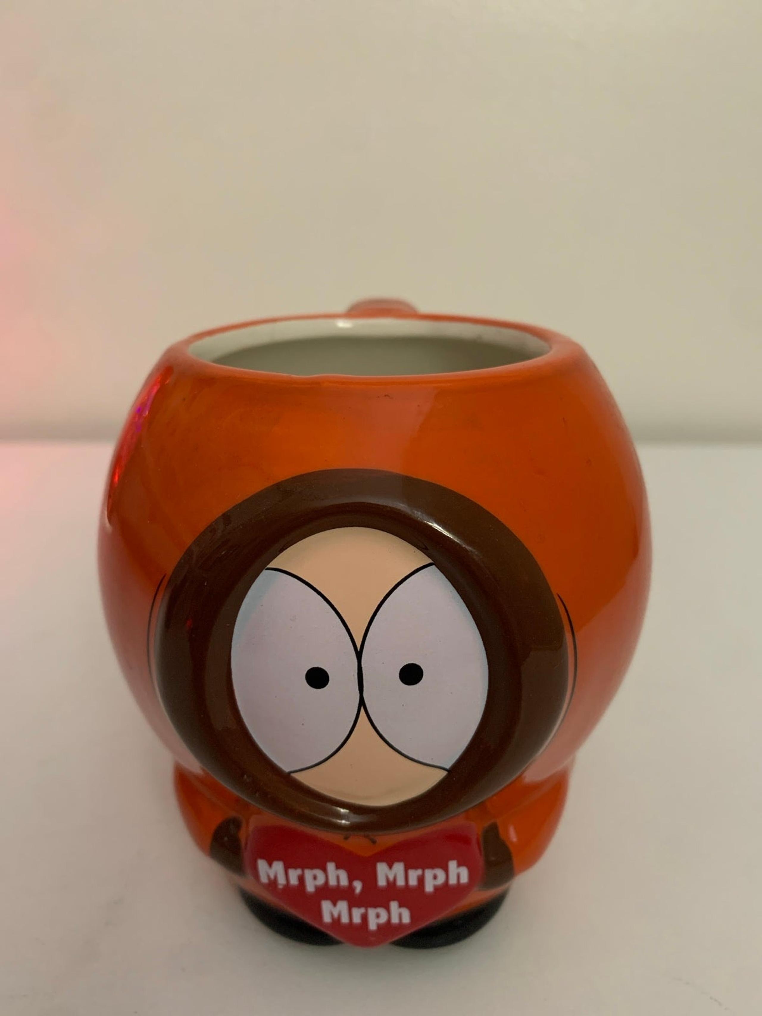 Valentine's Kenny Day South Park Mug. Brand New.