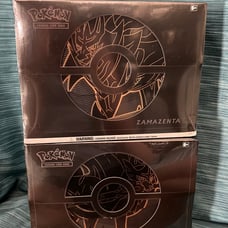 Pokemon Zamazenta & Zacian Elite Trainer Boxes