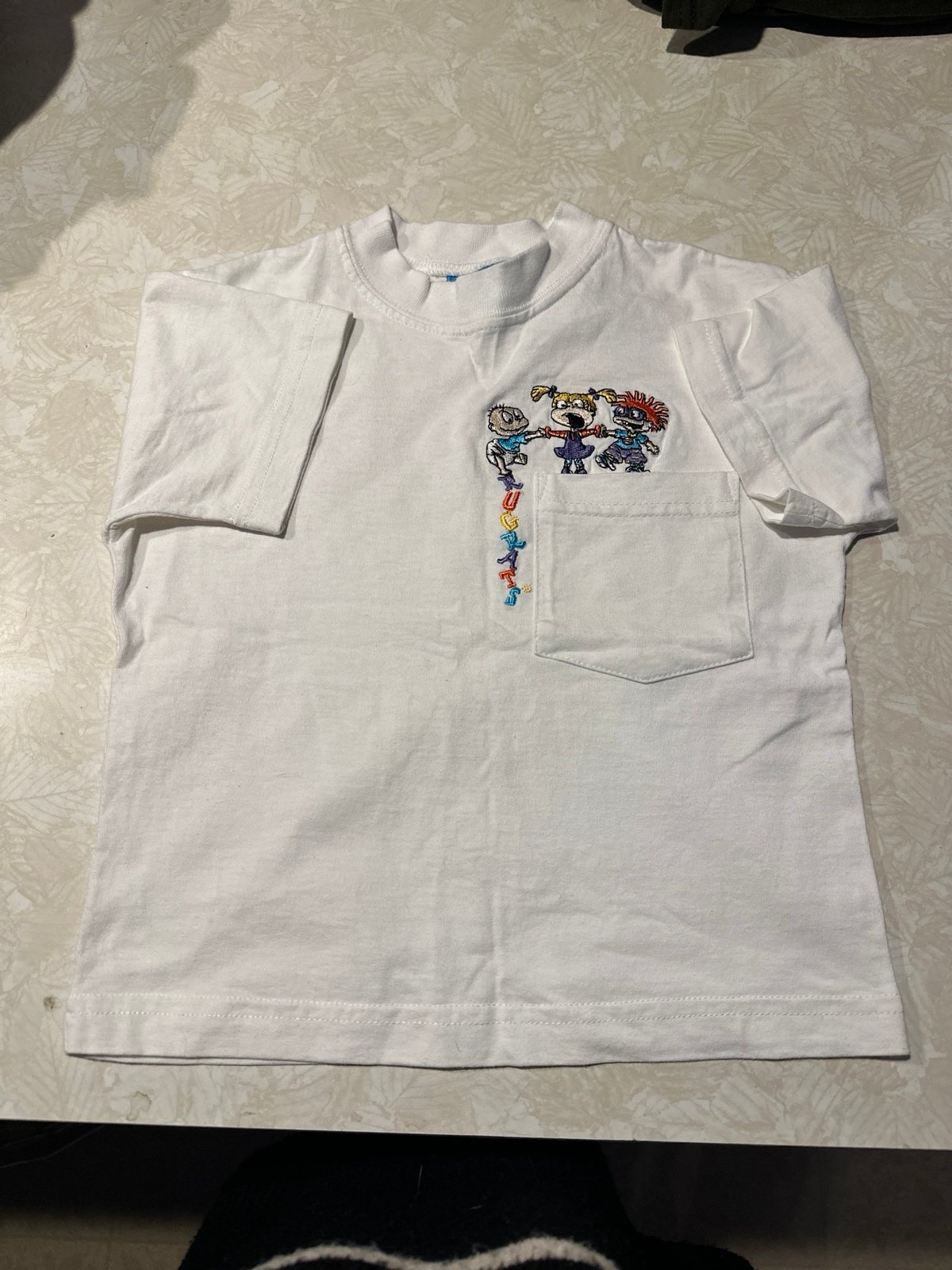 Kids vintage rugrats tee
