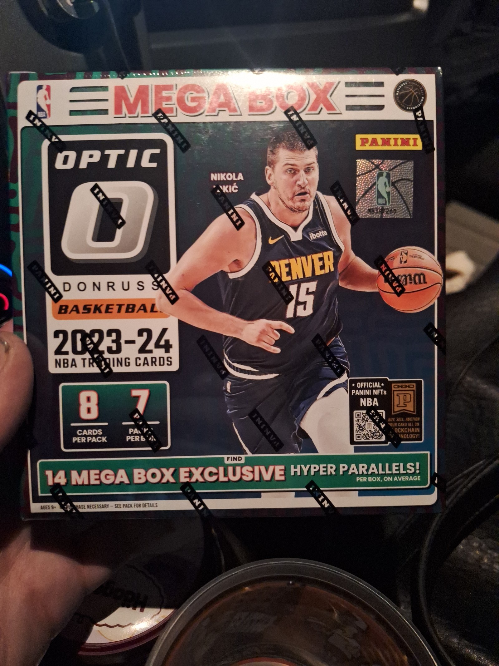 DONRUSS 2023-2024 OPTIC NBA MEGA BOX FACTORY SEALED