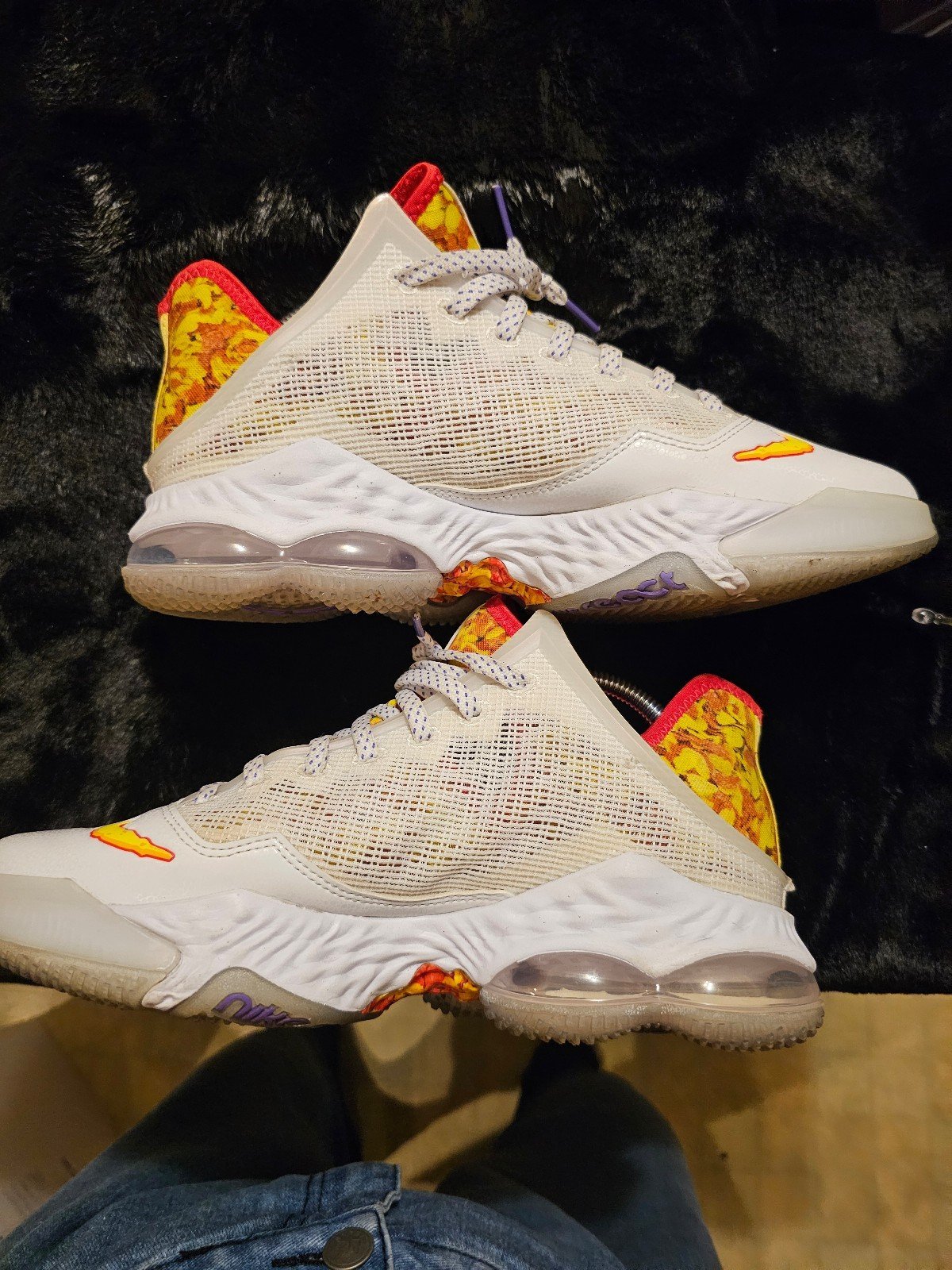 126. Nike lebron 19 low magic fruity pebbles