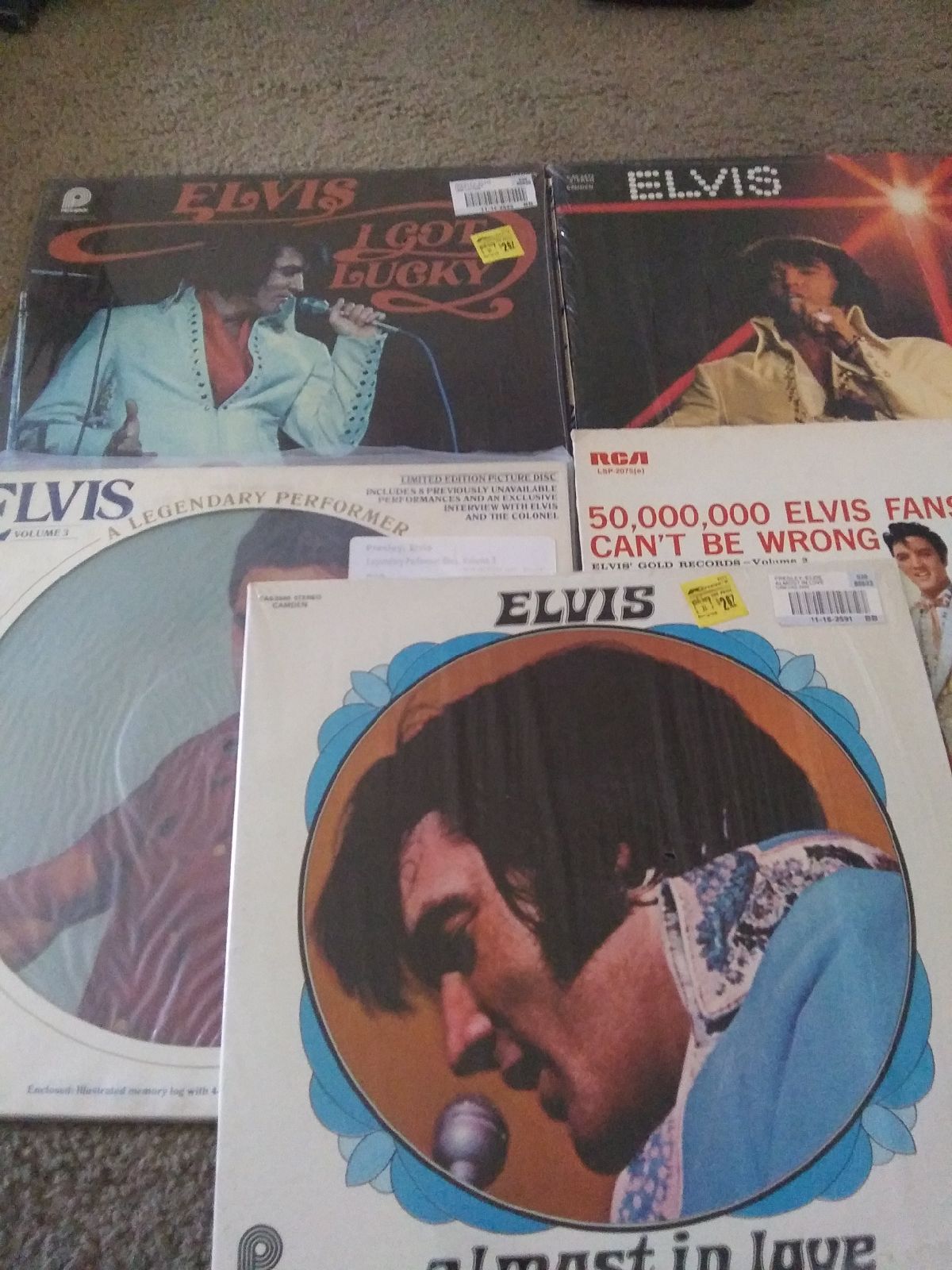 ELVIS LPS