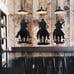 Western Cowboy Wall Decor Vintage Cowboy Wall Art Indoor Home Decor Rustic Black