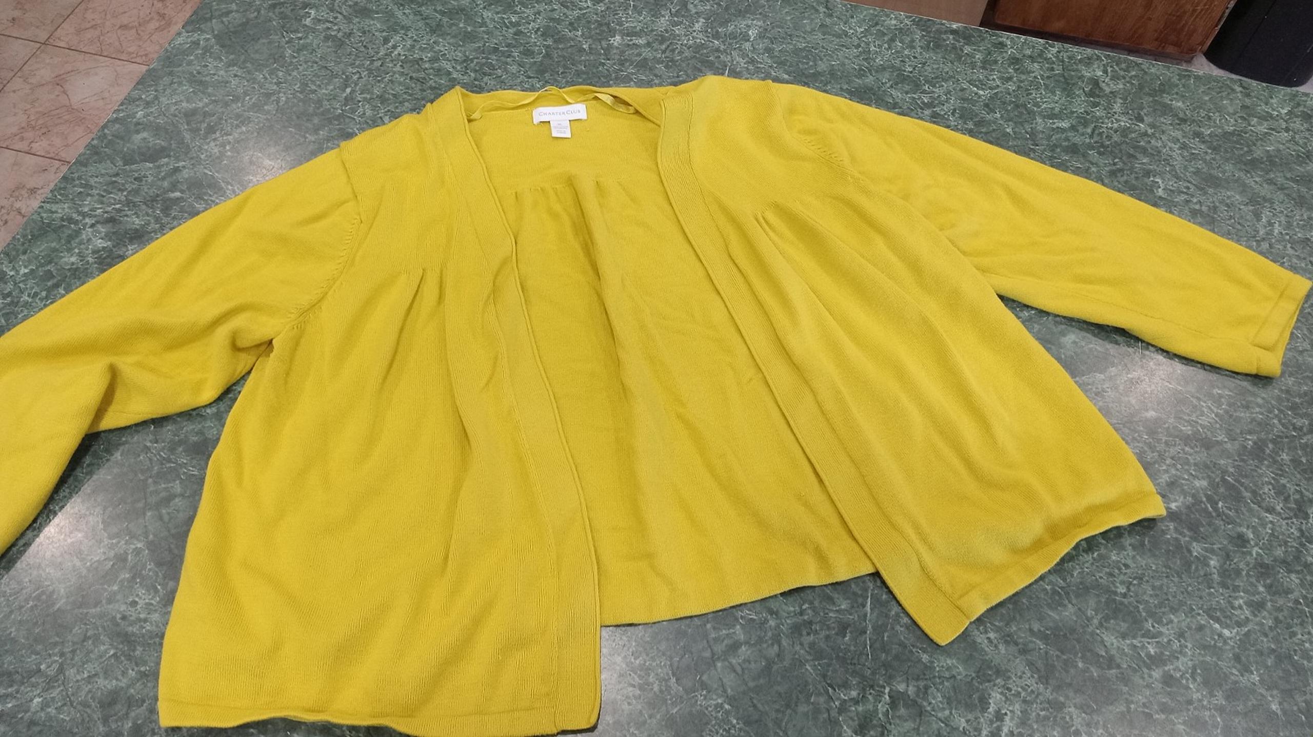 Cardigan open front womens size XL