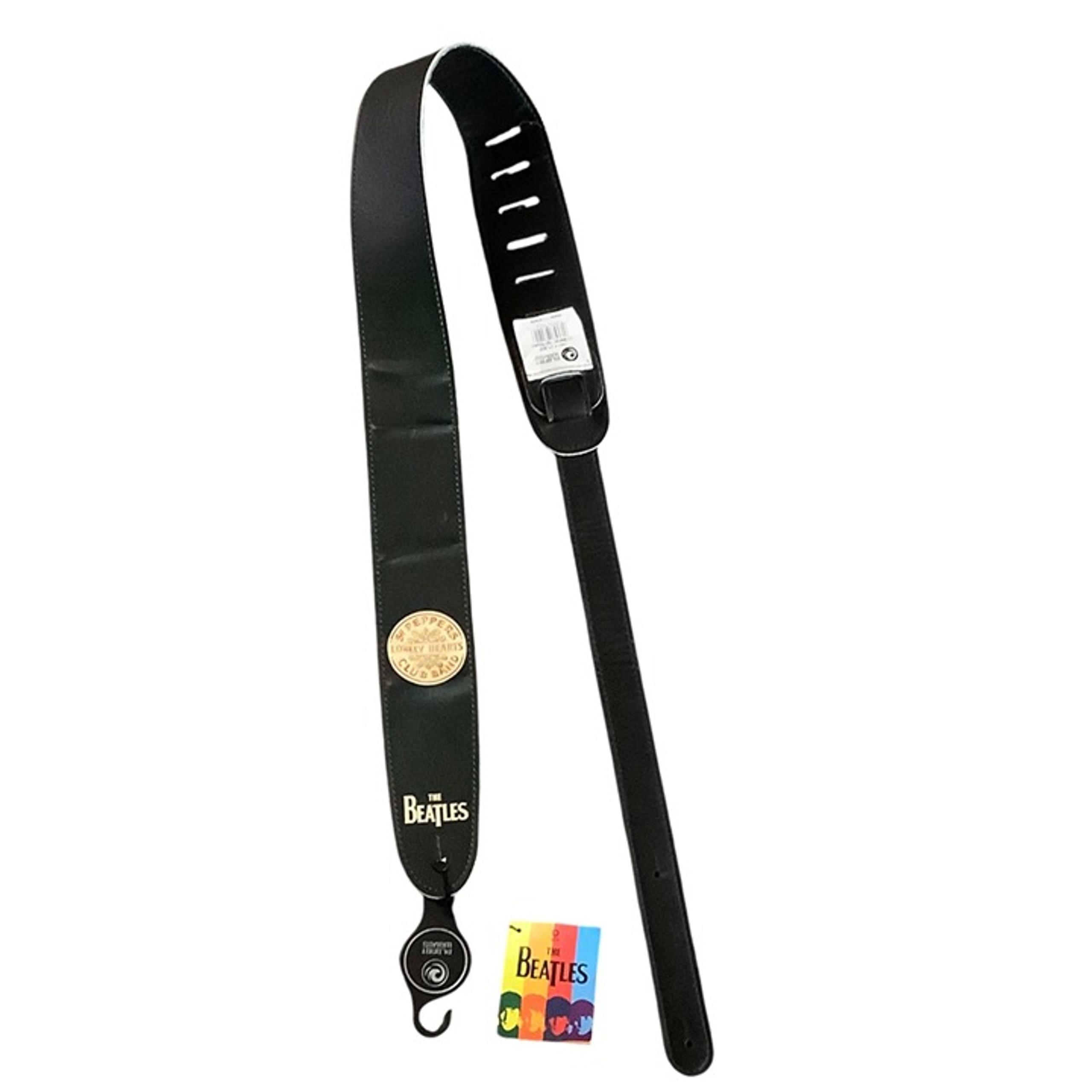 Beatles Sgt. Peppers Guitar Strap Planet Waves 2.5" Adjustable Faux Leather NWT