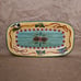 Lenox Winter Greetings Everyday Rectangle Hors D' Oeuvre Serving Tray Signed