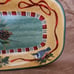 Lenox Winter Greetings Everyday Rectangle Hors D' Oeuvre Serving Tray Signed