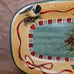 Lenox Winter Greetings Everyday Rectangle Hors D' Oeuvre Serving Tray Signed