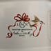 Lenox Winter Greetings Everyday Rectangle Hors D' Oeuvre Serving Tray Signed