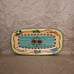 Lenox Winter Greetings Everyday Rectangle Hors D' Oeuvre Serving Tray Signed