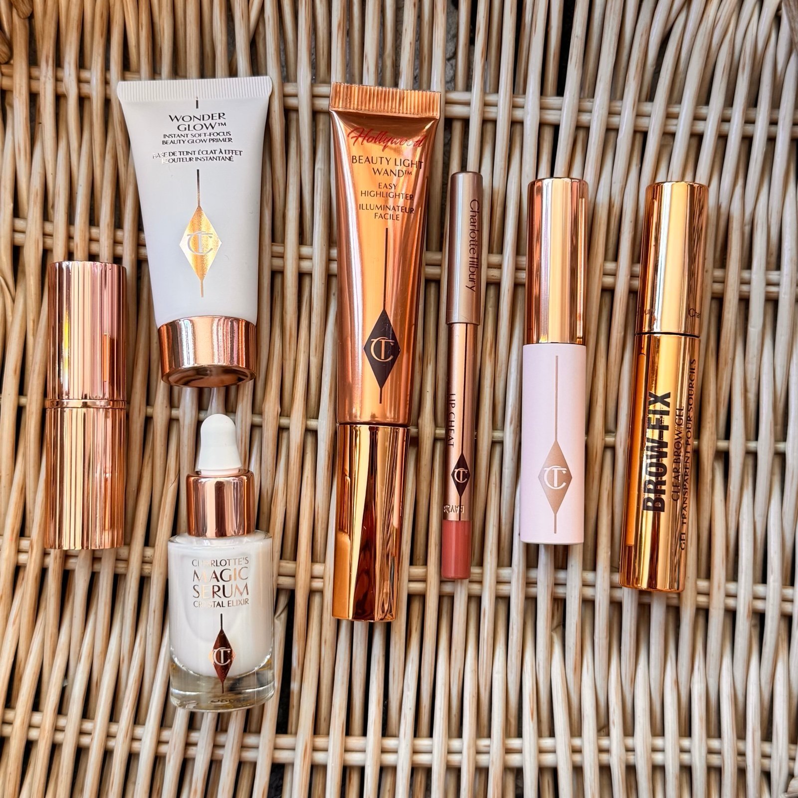 Charlotte Tilbury makeup / skincare bundle