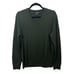Banana Republic Italian Merino Yarn by Baruffa Green V-Neck Sweater
