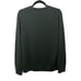 Banana Republic Italian Merino Yarn by Baruffa Green V-Neck Sweater