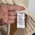Stitch Fix KUT From The Kloth Leona Ribbed Turtleneck Sweater In Ivory Size XL