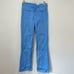 J Mclaughlin Womens Emmie Jean 4 Blue Straight Cotton Tencel Pants Front Seam