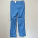 J Mclaughlin Womens Emmie Jean 4 Blue Straight Cotton Tencel Pants Front Seam