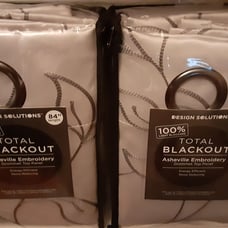 blackout curtains