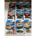 MIX Hot Wheels 15 Car Bundle Lot Variety 1/64 Kid Toy Mattel 2018 And Up