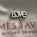 James Avery Love Charm