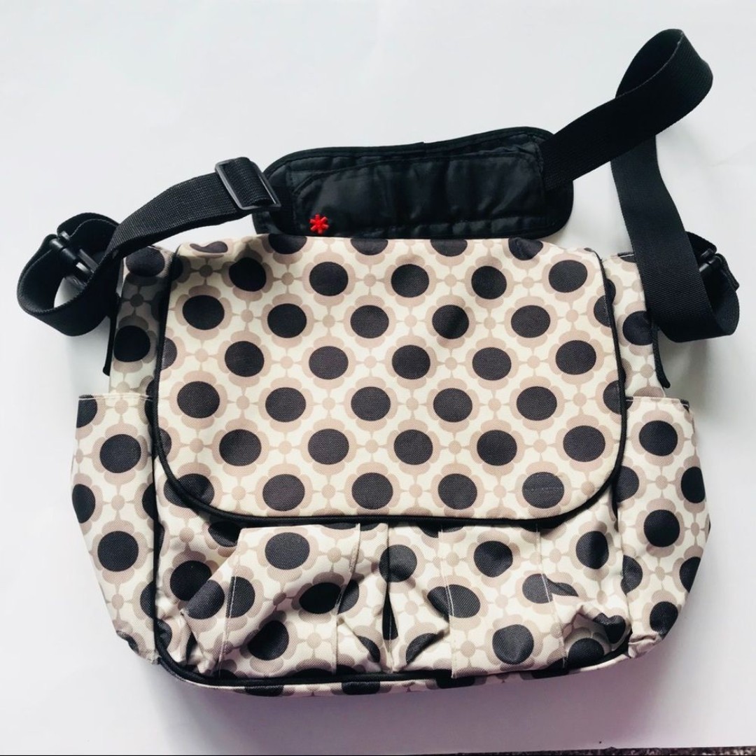 Skip hop cross body diaper bag