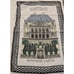 Windsor Castle Queen Mary's Doll 's House Tea Towel Linen Souvenir Kitchen Dish