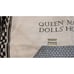 Windsor Castle Queen Mary's Doll 's House Tea Towel Linen Souvenir Kitchen Dish