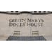 Windsor Castle Queen Mary's Doll 's House Tea Towel Linen Souvenir Kitchen Dish